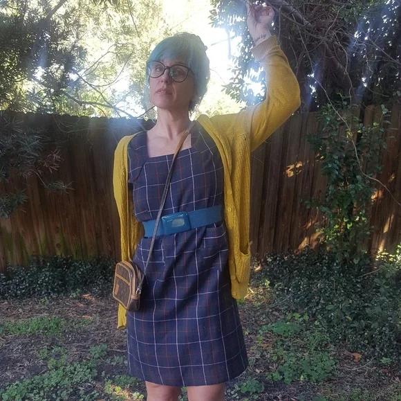 Vintage | Dresses | Vintage Plaid Short Sleeve Polyester Blend Dress La Belle Fashions | Poshmark Vintage | Dresses | Vintage Plaid Short Sleeve Polyester Blend Dress La Belle Fashions | Poshmark